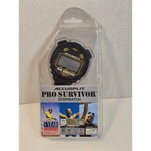 NEW SEALED Pro Survivor Accusplit Stopwatch #A601XBK